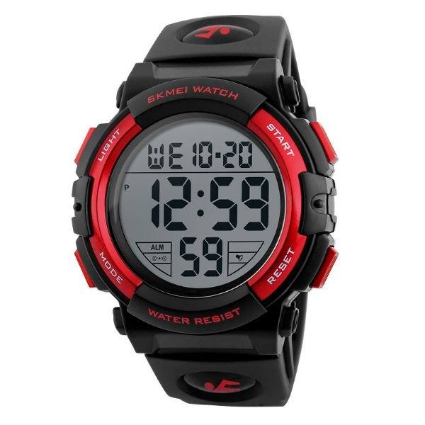 Relógio Masculino Skmei Digital 1258 – Preto e Vermelho – Cadastro